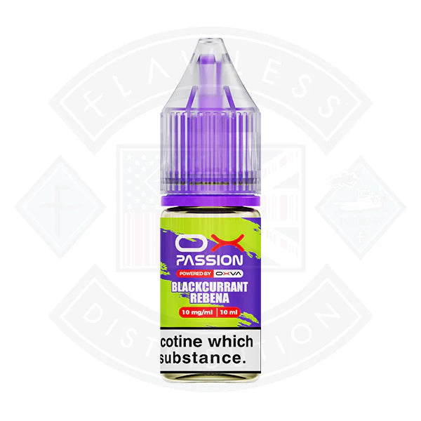 OX Passion (5mg) Nic Salt 10ml by Oxva