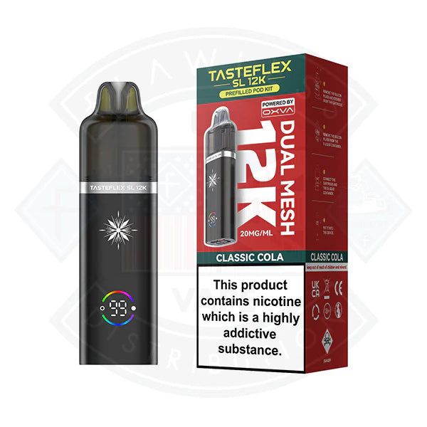 Oxva Tasteflex SL 12K Prefilled Vape Kit