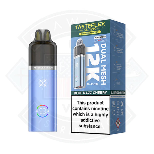 Oxva Tasteflex SL 12K Prefilled Vape Kit