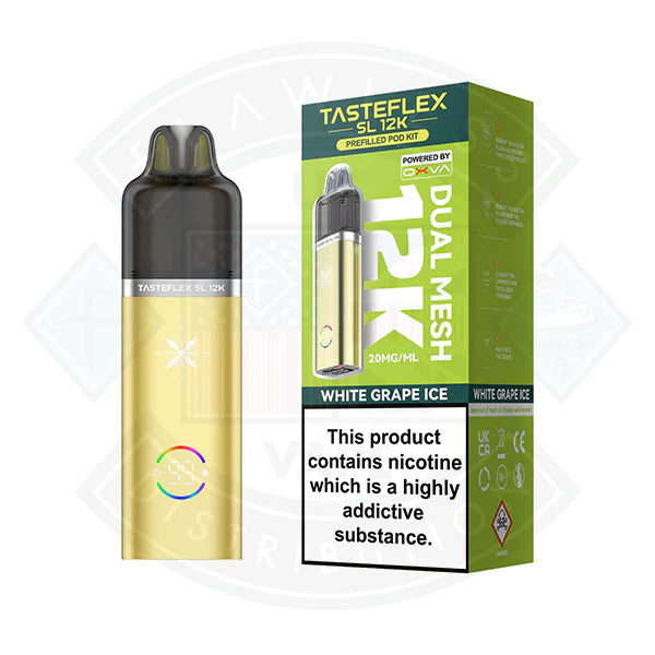 Oxva Tasteflex SL 12K Prefilled Vape Kit
