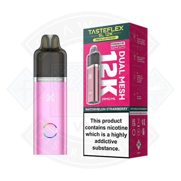 Oxva Tasteflex SL 12K Prefilled Vape Kit