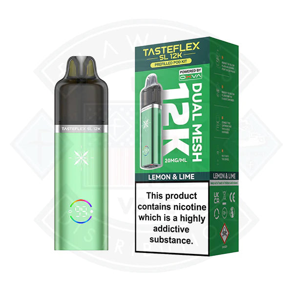 Oxva Tasteflex SL 12K Prefilled Vape Kit