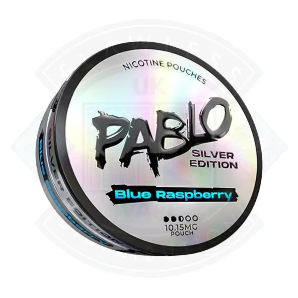 PABLO SILVER EDITION NICOTINE POUCH - SAMPLE