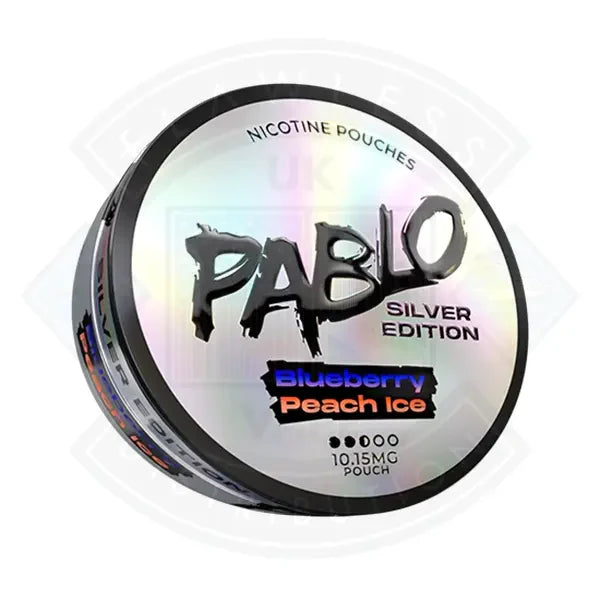 Pablo Silver Edition Nicotine Pouch