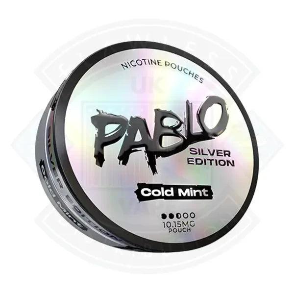 Pablo Silver Edition Nicotine Pouch