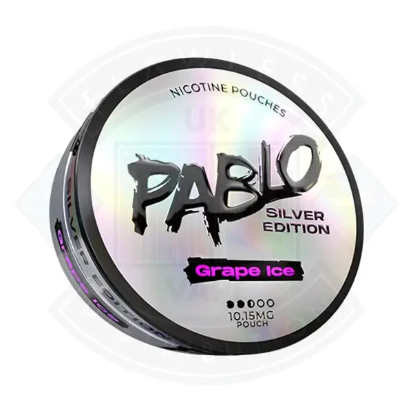 Pablo Silver Edition Nicotine Pouch