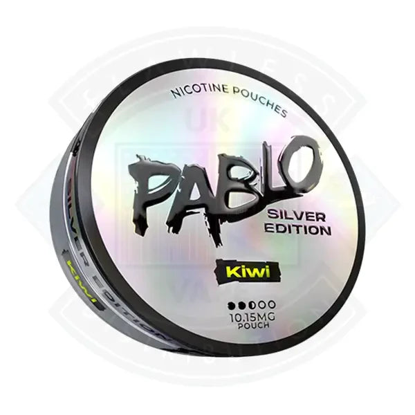 Pablo Silver Edition Nicotine Pouch