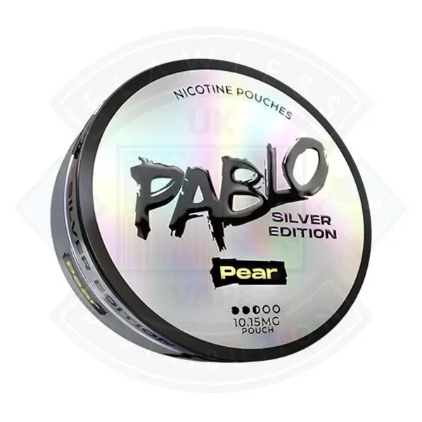 Pablo Silver Edition Nicotine Pouch