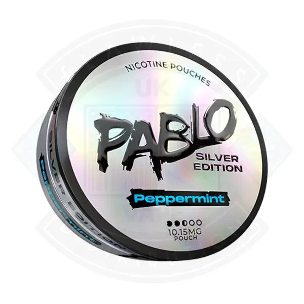 Pablo Silver Edition Nicotine Pouch