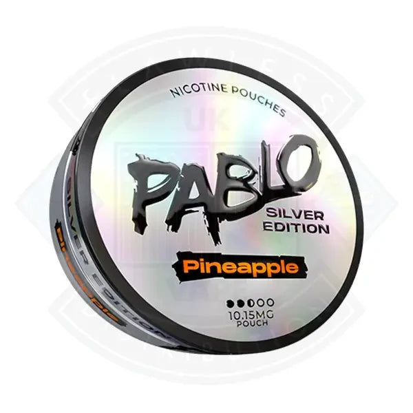 Pablo Silver Edition Nicotine Pouch