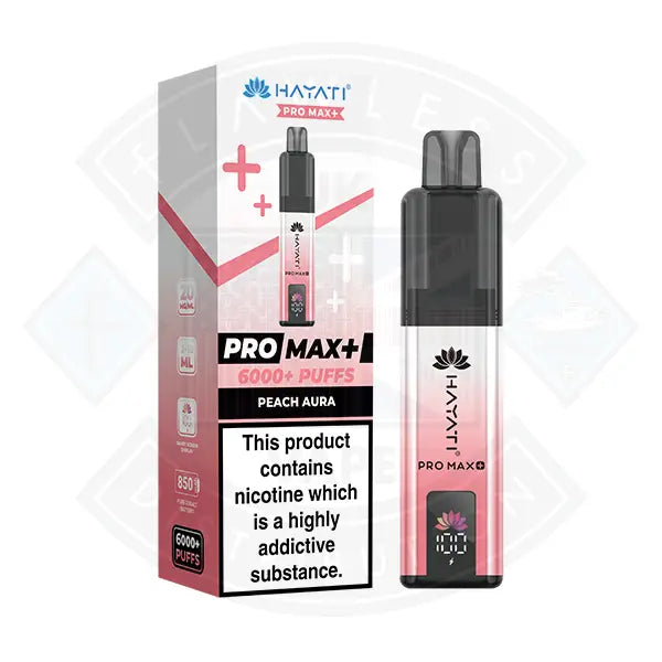 Hayati Pro Max 6000+ Pod Kit 20mg