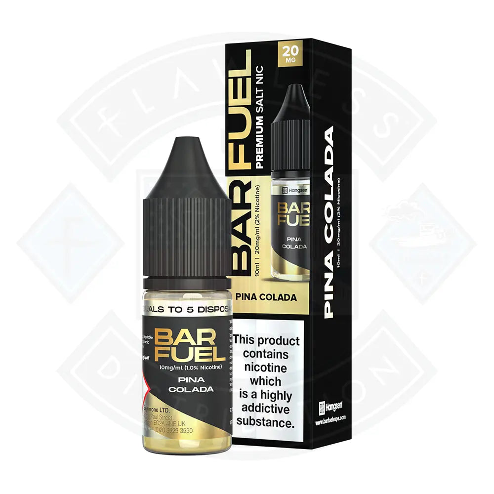 Bar Fuel Salts 10ml 20mg