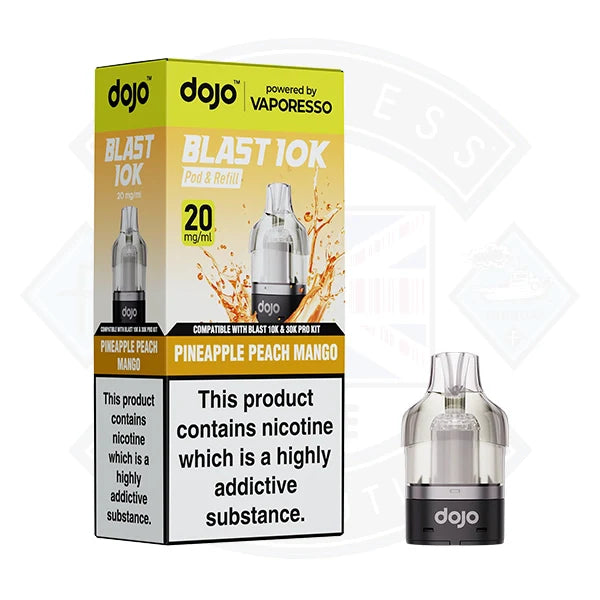 Dojo Blast 10k / 30k Replacement Pods 20mg