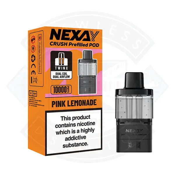Voopoo Nexay Crush 10K Prefilled Pod