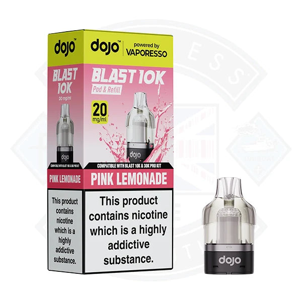 Dojo Blast 10k / 30k Replacement Pods 20mg
