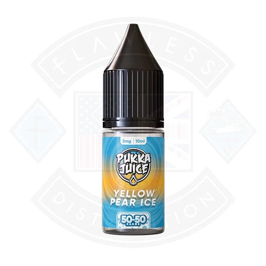 Pukka Juice 50/50 Yellow Pear ICE 10ml