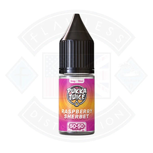 Pukka Juice 50/50 Raspberry Sherbet 10ml