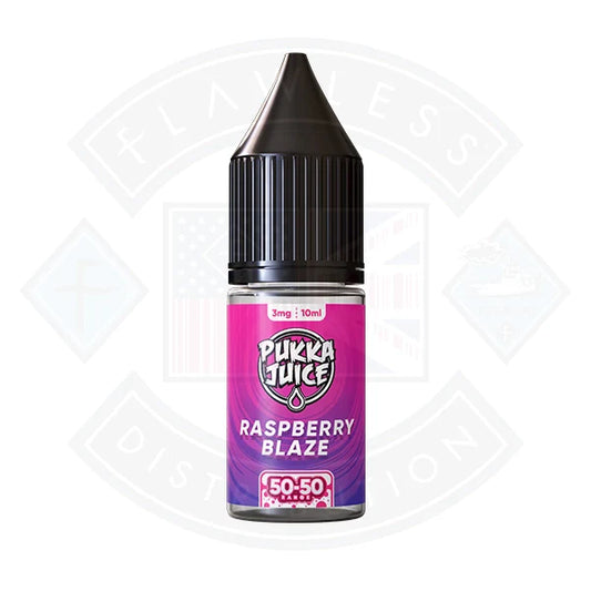 Pukka Juice 50/50 Raspberry Blaze 10ml