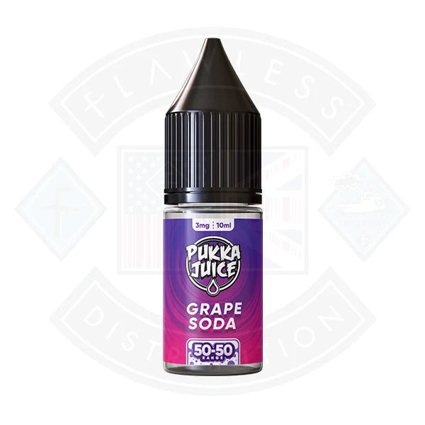 Pukka Juice 50/50 Grape Soda 10ml