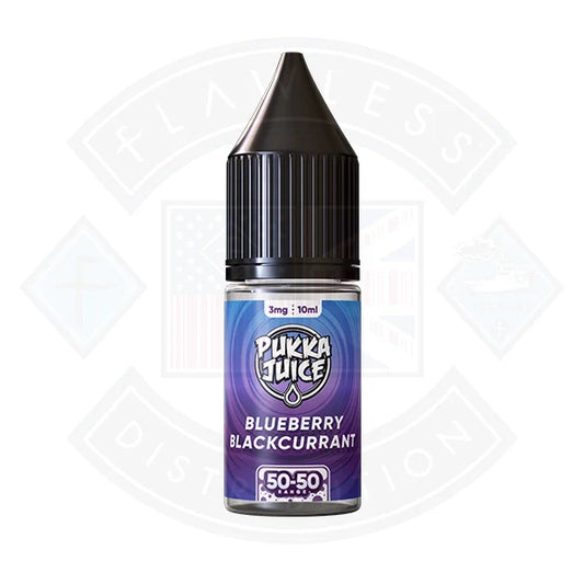 Pukka Juice 50/50 Blueberry Blackcurrant 10ml