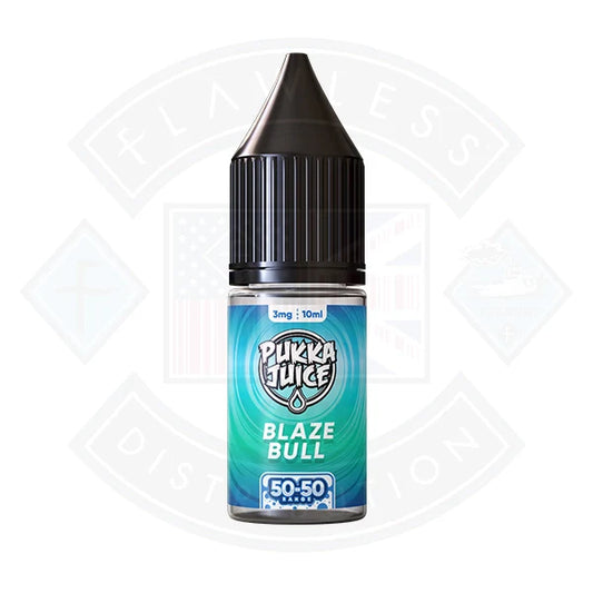 Pukka Juice 50/50 Blaze Bull 10ml