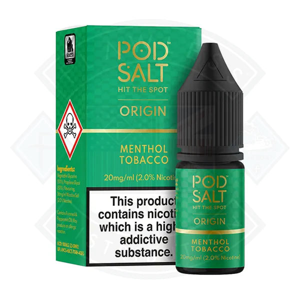 Pod Salt Origin - Menthol Tobacco 10ml