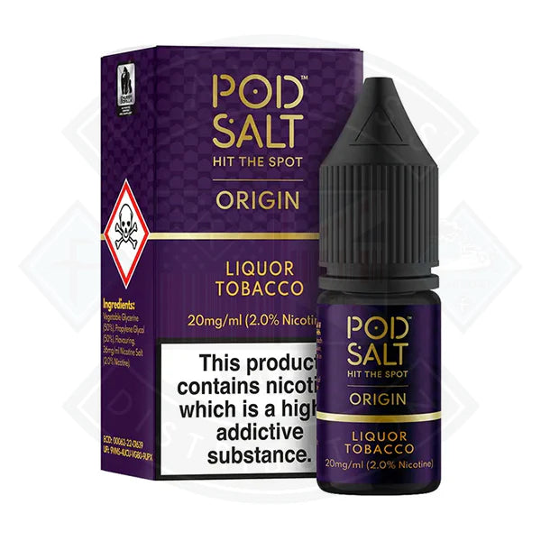 Pod Salt Origin - Liquor Tobacco 10ml