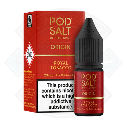 Pod Salt Origin - Royal Tobacco 10ml