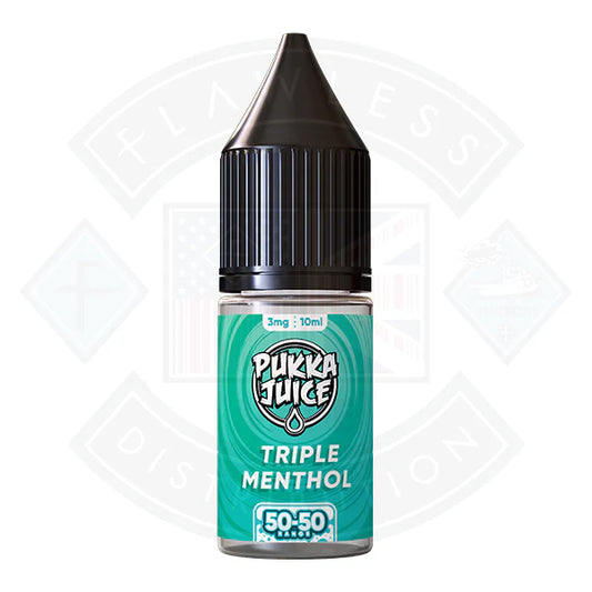 Pukka Juice 50/50 Triple Menthol 10ml