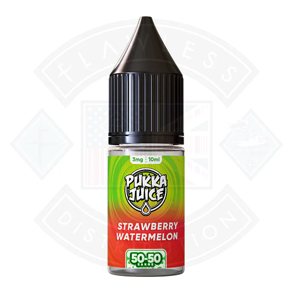 Pukka Juice 50/50 Strawberry Watermelon 10ml