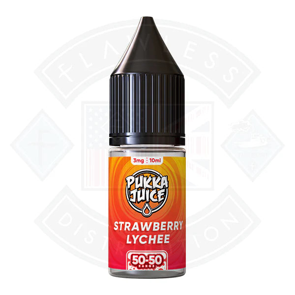 Pukka Juice 50/50 Strawberry Lychee 10ml