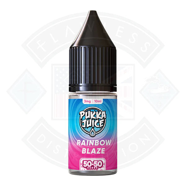 Pukka Juice 50/50 Rainbow Blaze 10ml