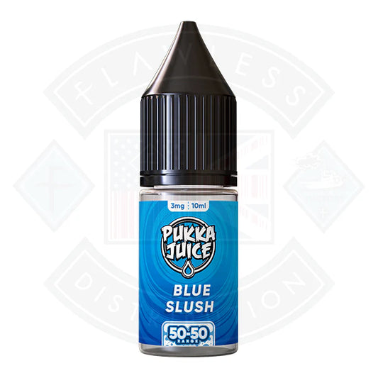 Pukka Juice 50/50 Blue Slush 10ml