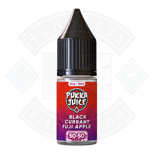 Pukka Juice 50/50 Blackcurrant Fuji Apple 10ml