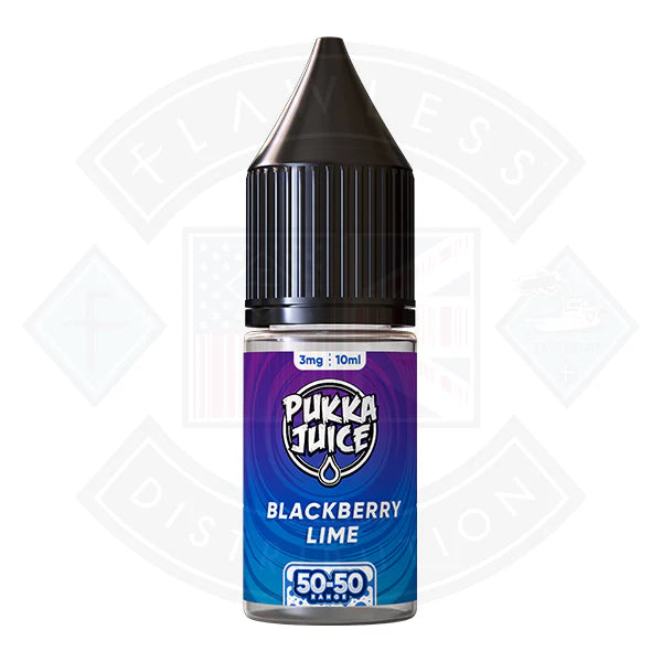 Pukka Juice 50/50 Blackberry Lime 10ml