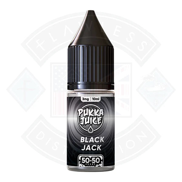 Pukka Juice 50/50 Blackjack 10ml