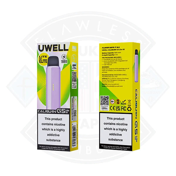 Uwell Caliburn G5 Lite SE Vape Kit