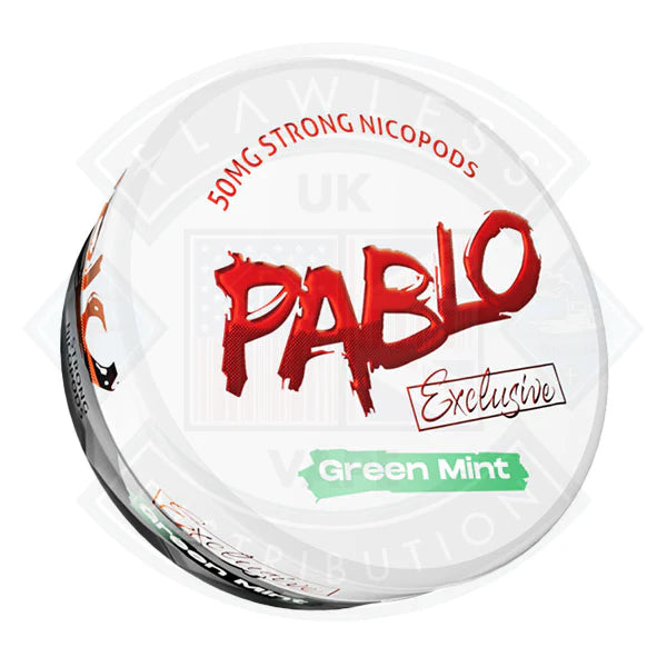 Pablo Exclusive Nicotine Pouch