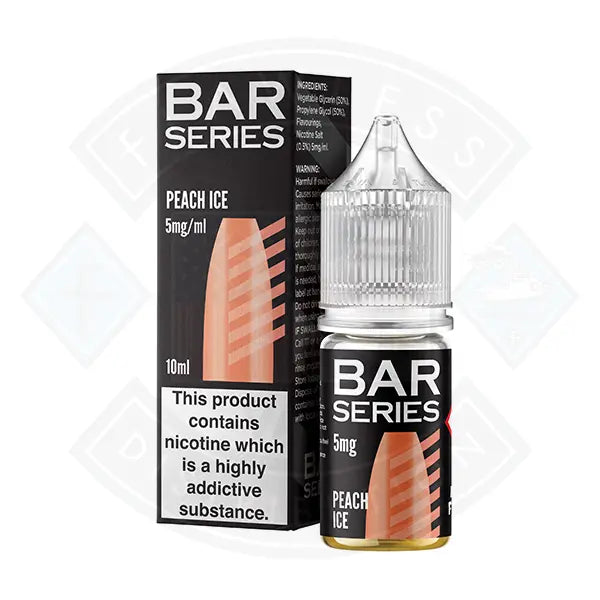 Bar Series Nic Salt 10ml (5mg)