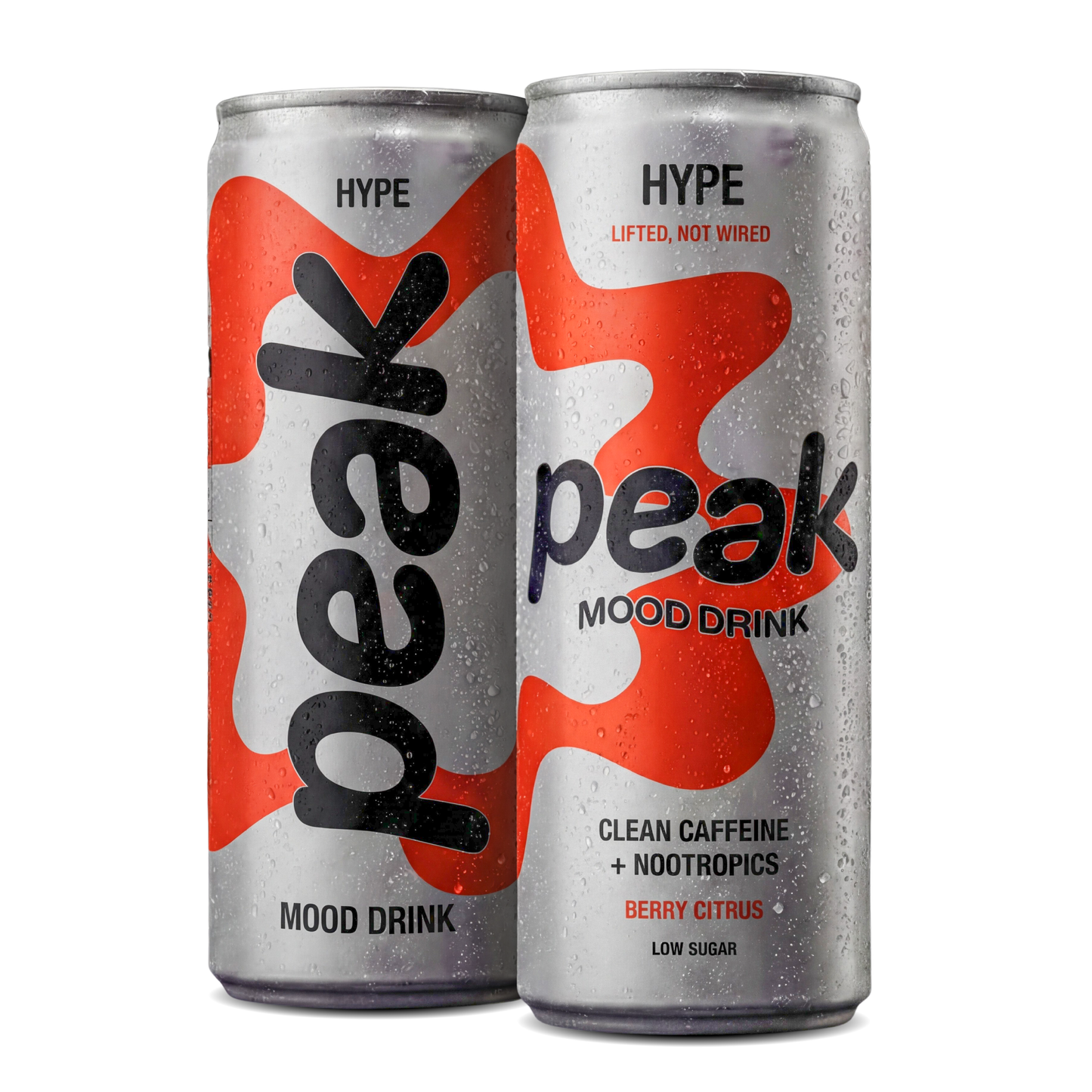 PEAK Mood Drink 250ml Slim Can