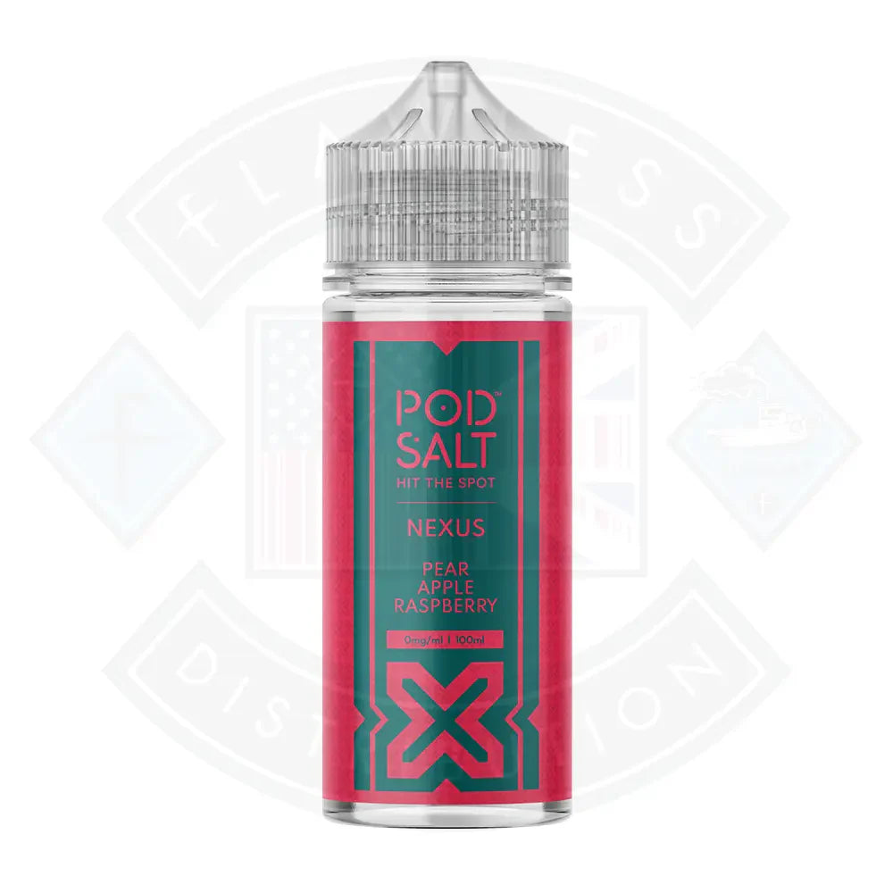 Pod Salt Nexus 0mg 100ml Shortfill