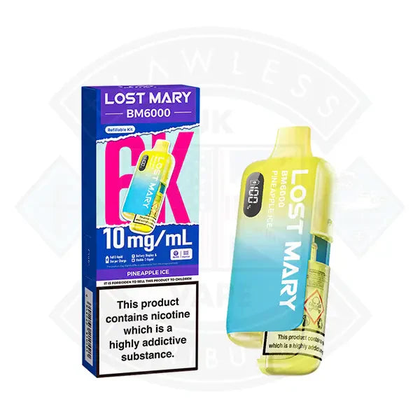 Lost Mary BM6000  Prefilled Pod Kit 10mg