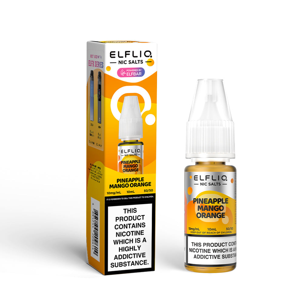 Elfliq (5mg) - The Official ElfBar Nic Salt 10ml