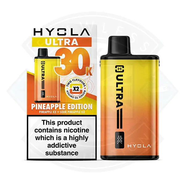 Hyola Ultra 30K Prefilled Vape Kit