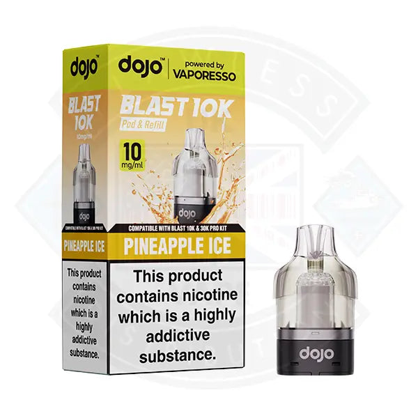 Dojo Blast 10k / 30k Replacement Pods 10mg