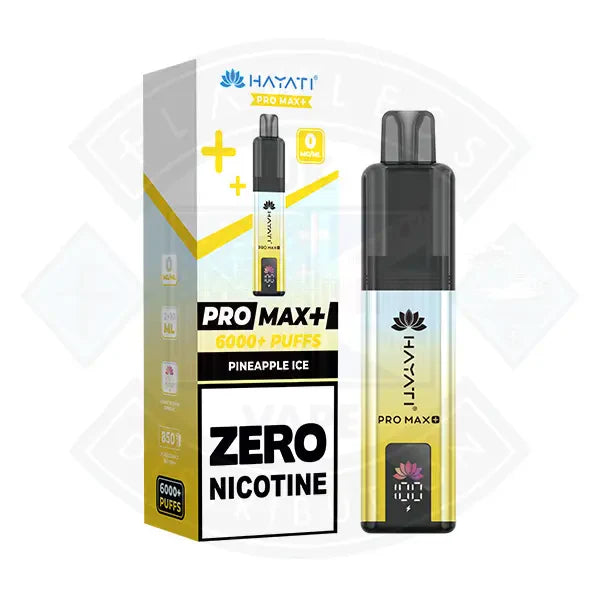 Hayati Pro Max 6000+ Pod Kit ZERO NICOTINE
