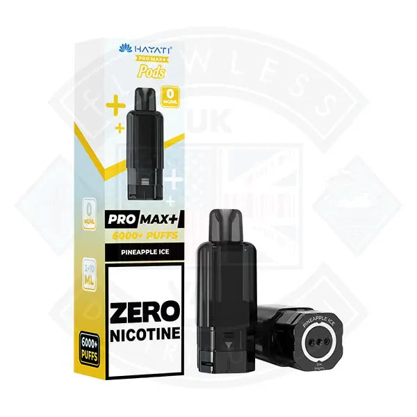 Hayati Pro Max 6000 + Prefilled Pod ZERO NICOTINE