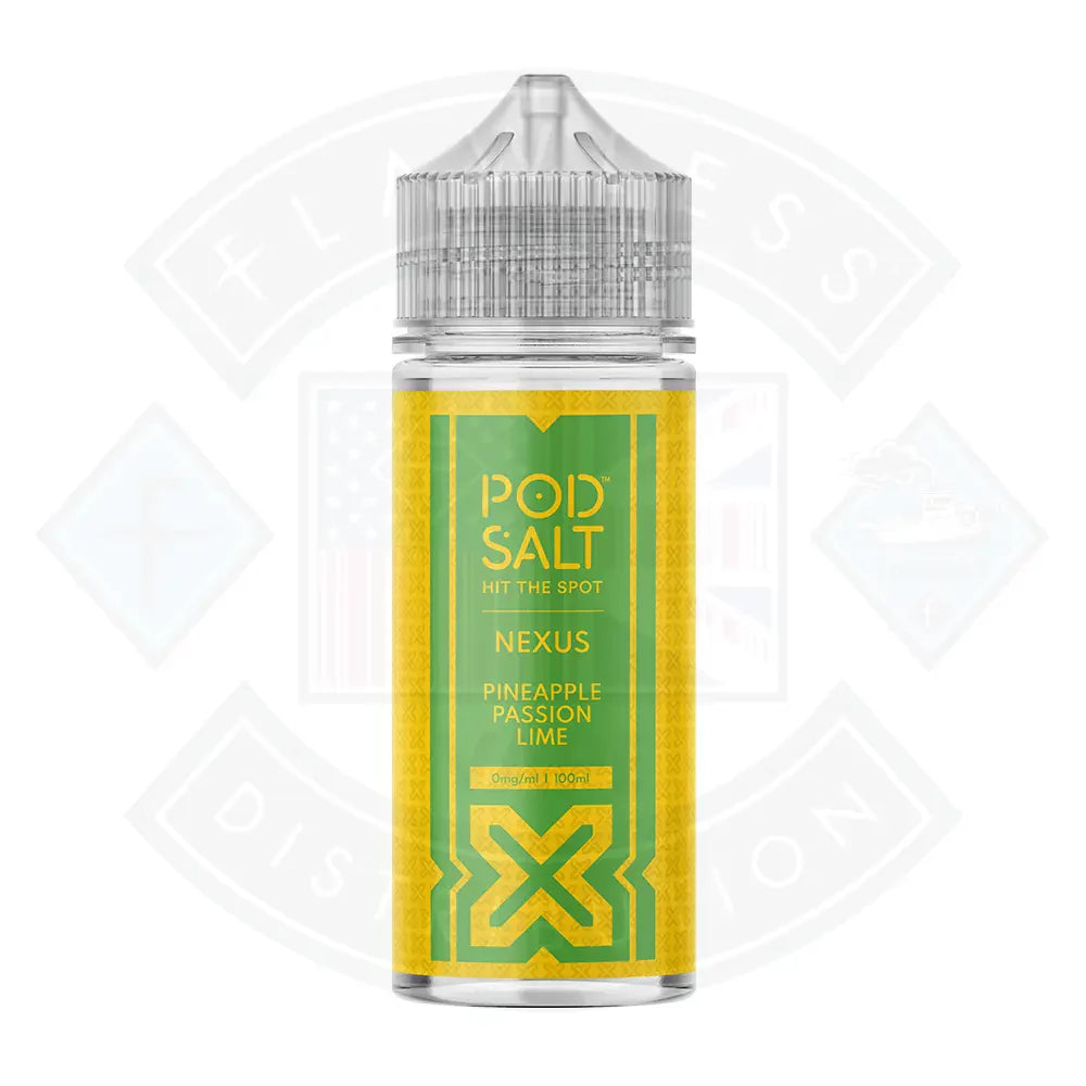 Pod Salt Nexus 0mg 100ml Shortfill