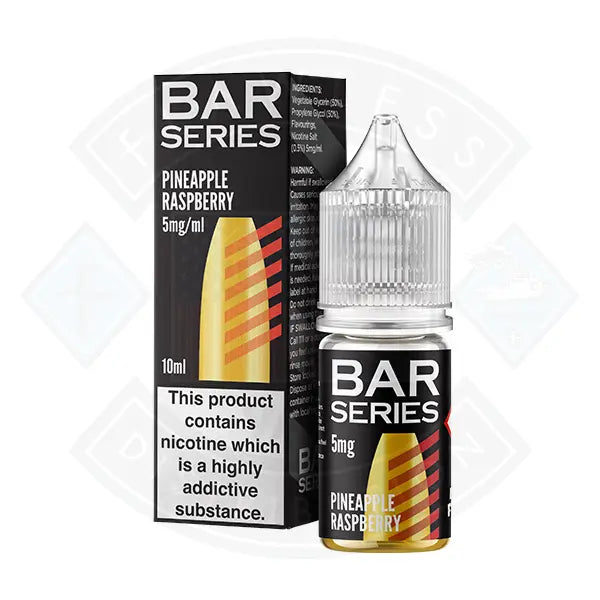 Bar Series Nic Salt 10ml (5mg)