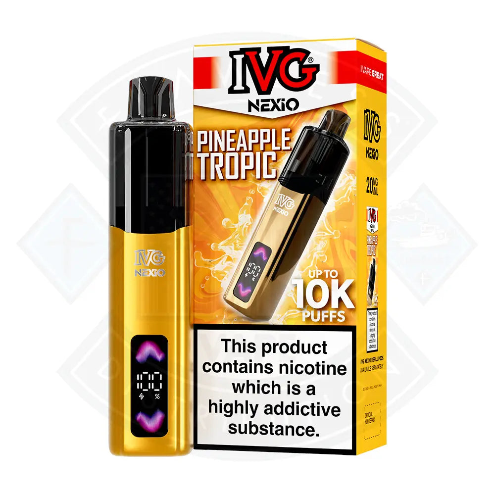 IVG Nexio Prefilled Vape Kit